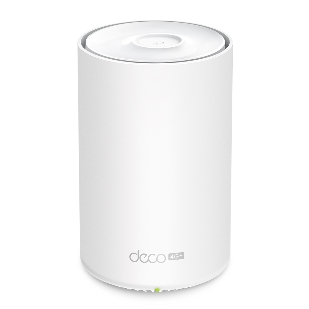 Bekijk afbeelding 1 van TP-Link Deco X20-4G 1800Mbps 4G+Cat6 300/50 Mbps